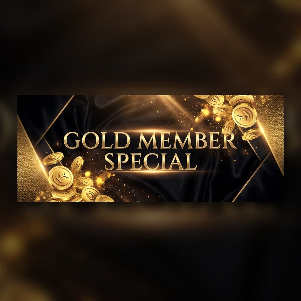 Gold Member Special